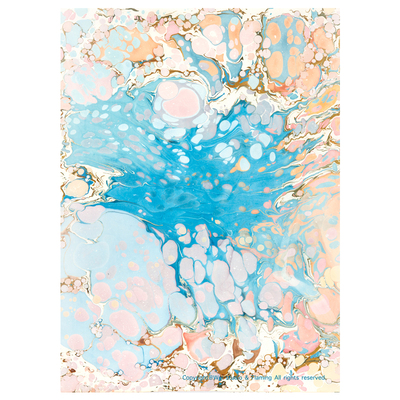 焰火之海书签套装轻薄赖巍半透