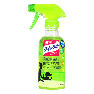 日本花王餐桌除菌清洁剂宝宝玩具餐椅厨房冰箱去油污家居清洗喷雾