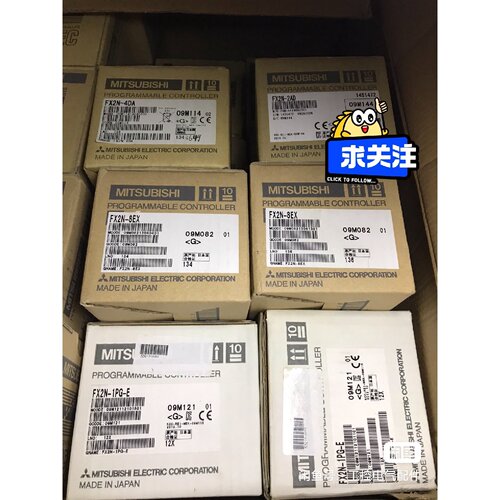 FX2N-8EX可控制器实物图，FX3GA-询价