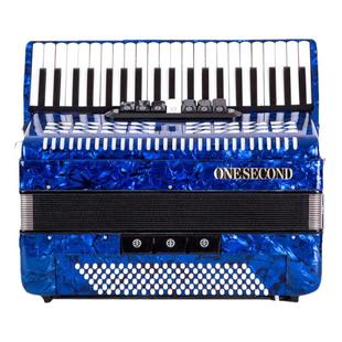 一秒品牌手风琴乐器成人儿童初学120/96/60贝司专业演奏德国簧片