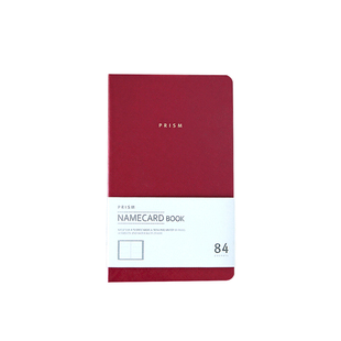 韩国indigo实用简约纯色硬面名片小卡册小三寸迷你拍立得相册相簿