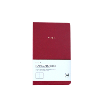 indigo简约纯色硬面名片卡册相簿