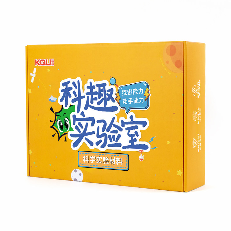 手工制作科学实验套装科趣自制