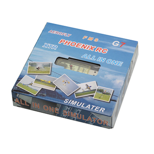 遥控航模模拟器8合1 支持凤凰5 G3 G4 XTR 固定翼FPV穿越机直升机