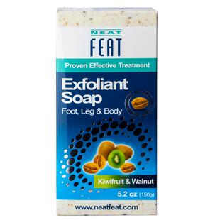 NEATFEAT磨砂香皂身体美白全身泡多去角质男女清洁腿手部临期特惠
