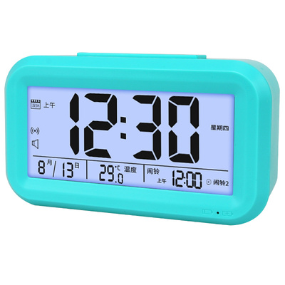 闹钟学生新款智能电子叫醒神器