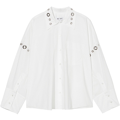 ITACTNO.1长袖衬衫时髦质感