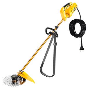 插电式电动锄头除草松土一体机多功能割草机农用翻地神器刨翻土机