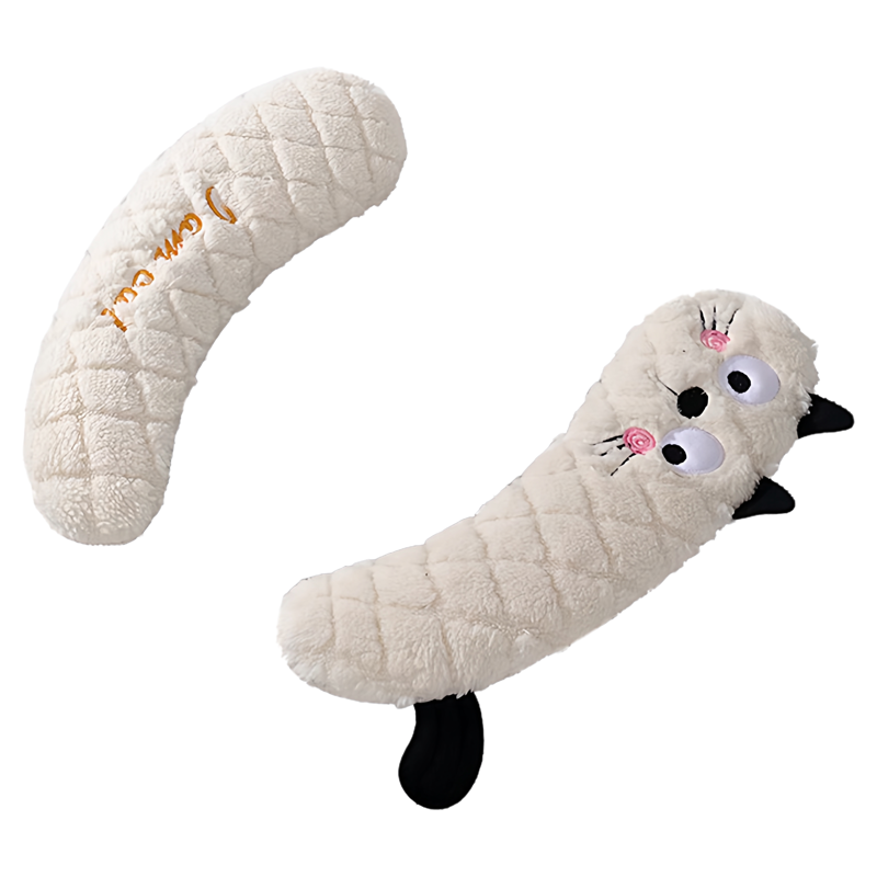 猫咪毛绒加厚马桶垫四季通用