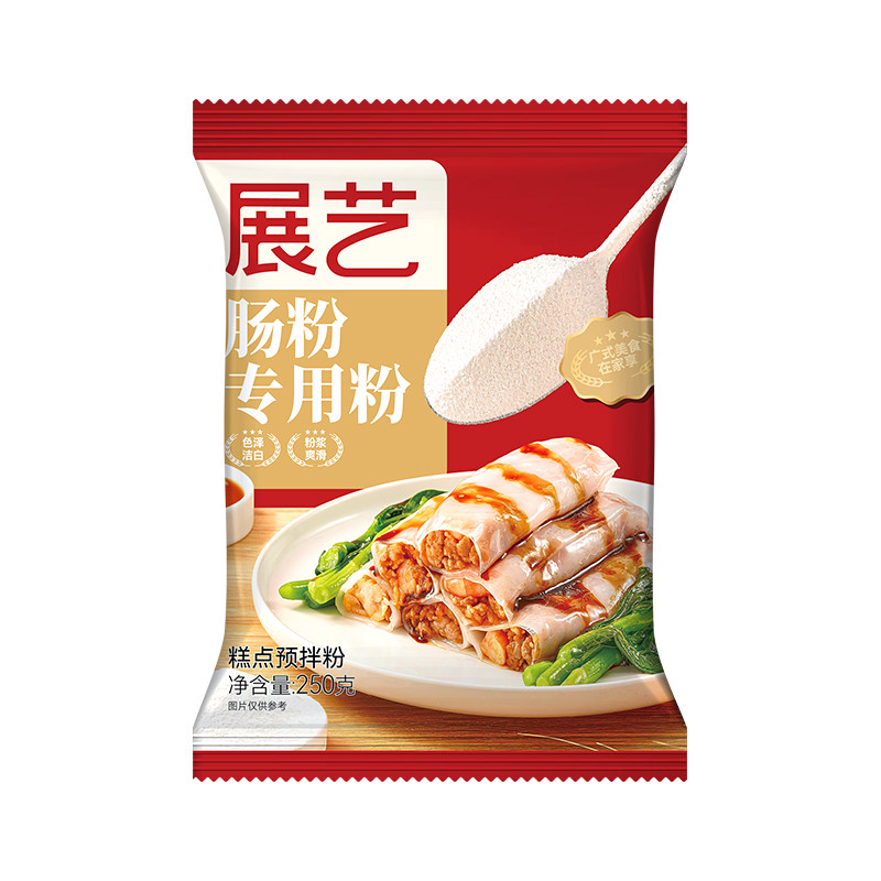 展艺肠粉专用粉粘米粉浆正宗广东石磨肠粉早餐速食家用预拌拉肠粉