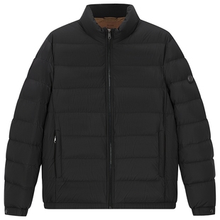 百斯盾官方【白鹅绒】男装羽绒服冬季款防风蓄热升温短款外套