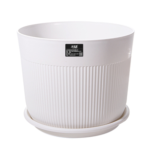 蟹爪兰专用仿陶瓷花盆家用塑料多肉绿植发财树龟背竹绿萝特大号