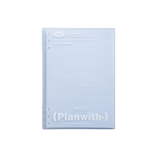 Planwith高颜值不硌手B5活页本可拆卸简约笔记本高中生专用记事本