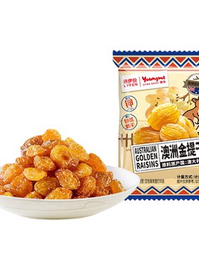 来伊份澳洲金提干500g果脯蜜饯