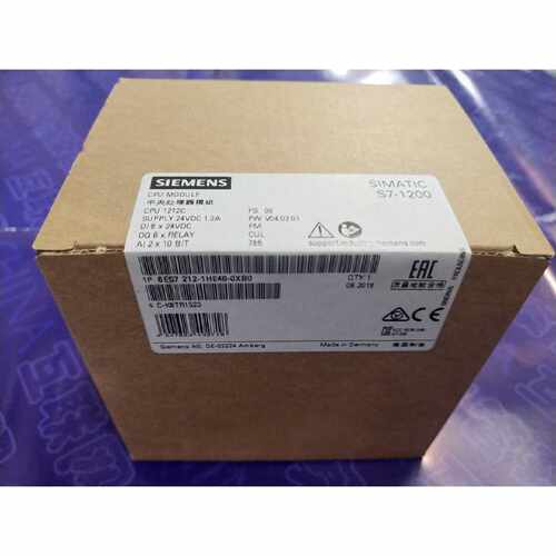 议价西门子1P 6ES7212-1HE40-0XB0中央处理器6ES7 212-1HE40-0XB0