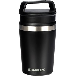 美国STANLEY史丹利ins风网红挂耳不锈钢保冷保温咖啡杯随行杯小号