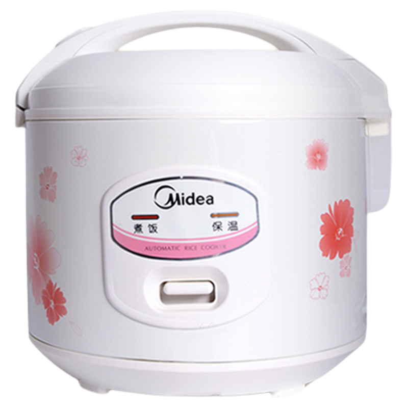 美的电饭煲机械家用老式电饭锅官方正品合金内胆防刮耐磨3-4-5L
