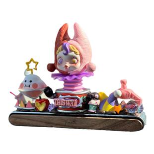 泡泡玛特 SKULLPAND 漫相集-反向的路标 隐藏式 手工双面停车牌