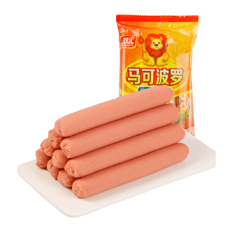 【详情领优惠】双汇马可波罗火腿肠肉类香肠炒菜零食儿童泡面拍档