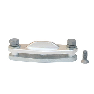 MNP/MWP母线固定金具平放式户内外101-204-308矩形铜排立式夹具