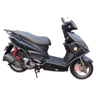 23新款光阳CK150弯道情人Racing150防摔前后保险杠尾架排气杠改装