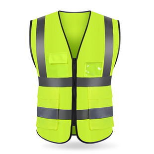 反光背心施工安全马甲定制环卫工人工作服美团外卖夜间出行衣包邮