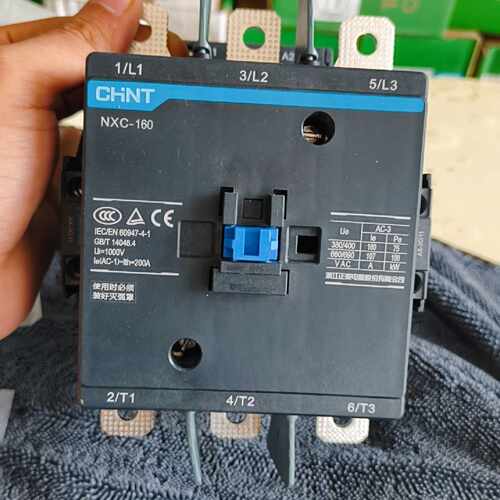 【议价-可维修】 CHINT NXC-160 接触器 220V 50HZ /均有货