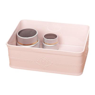 收纳盒桌面塑料化妆品零食加厚