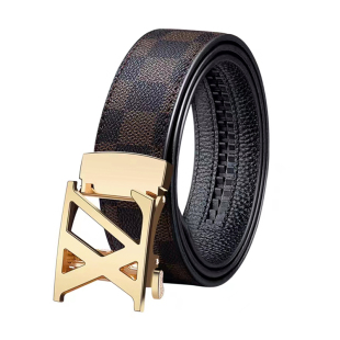 官方正品男士皮带真皮2025新款高端时尚奢侈品牌纯牛皮裤腰带男潮