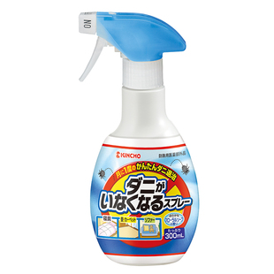 KINCHO日本金鸟除螨喷雾剂免洗,纱窗防蚊防虫喷雾300ml持续2个月