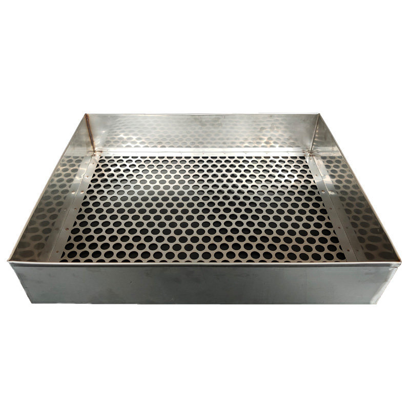 不锈钢圆孔网筛子 检验筛过滤筛试验筛中药筛 园艺沙土筛分样筛网