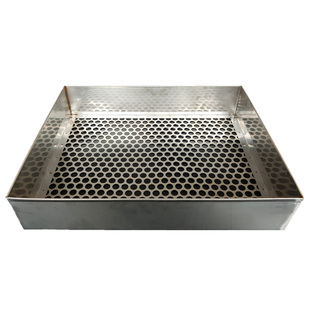 不锈钢圆孔网筛子 检验筛过滤筛试验筛中药筛 园艺沙土筛分样筛网