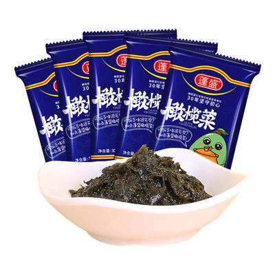 蓬盛官方橄榄菜袋装下饭菜方便