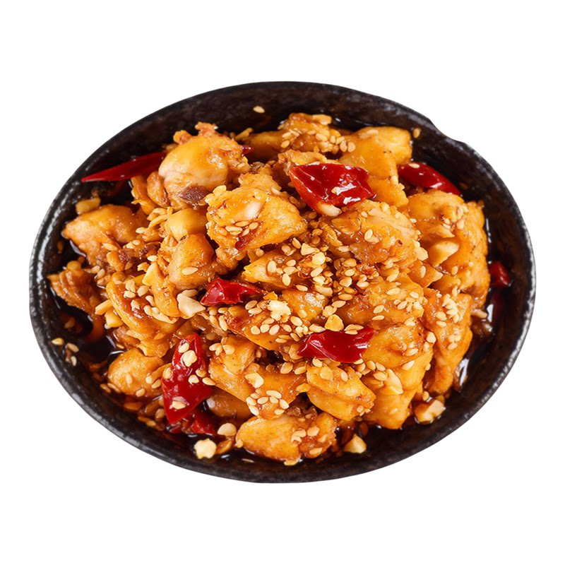 小龚兔自贡特产麻辣五香味兔丁