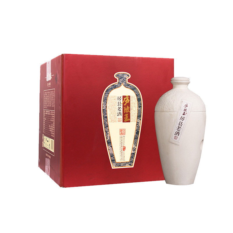 庐陵王清爽型黄酒瓶整箱