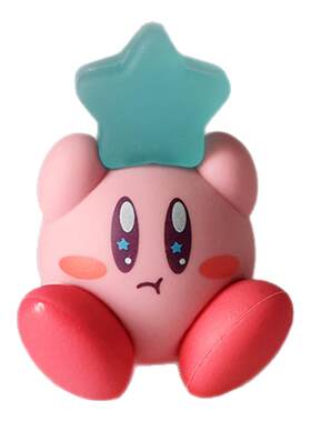 星之卡比个性键帽机械键盘装饰
