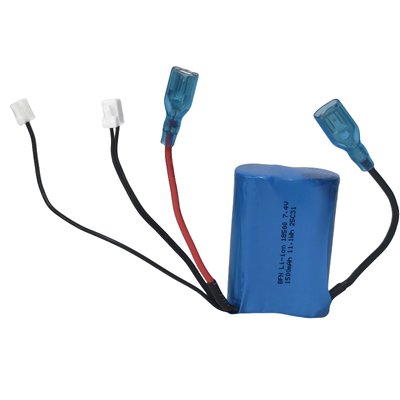 适用morphyrichards摩飞MR9802吨吨桶果汁杯电池18500 7.4V