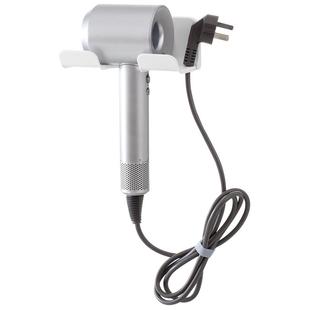 懒角落电吹风机支架置物架免打孔风筒壁挂架子戴森收纳放置浴室