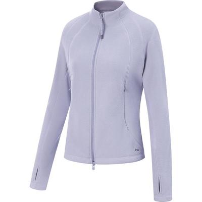 李宁抓绒衣女冲锋内胆上衣