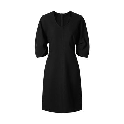 imm尹默连衣裙经典小黑裙