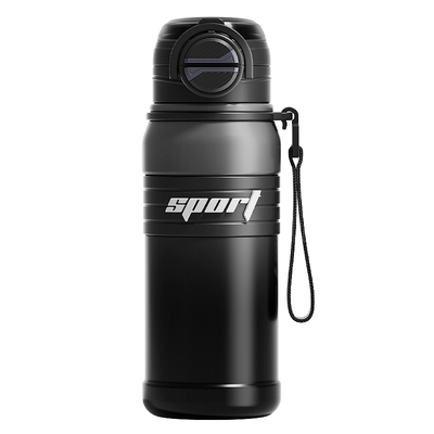 316不锈钢户外双饮学生保温杯大容量儿童带吸管水壶直饮水杯刻字