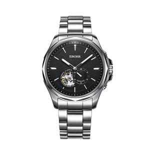 依波手表男机械表时尚镂空男士手表钨钢防水手表夜光腕表5146