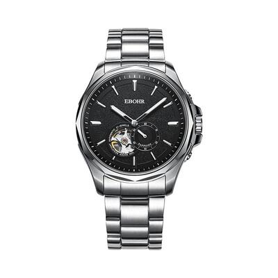 依波男士镂空全自动机械男表