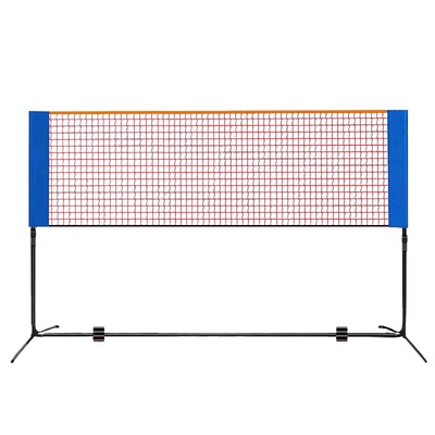 便携式羽毛球网架二合一匹克球网架两用款折叠PICKLEBALL网球架