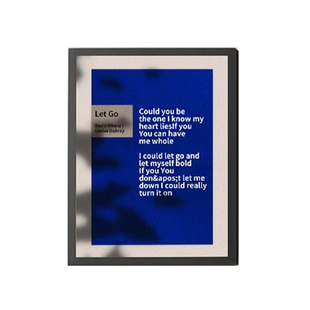 MORROR ART T2壁画歌词音箱悬浮字幕蓝牙油画蓝牙歌词音响