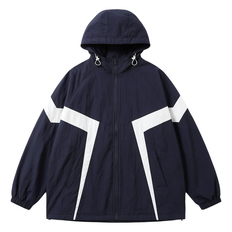 夏季新薄款防晒服12岁男孩初中学生13透气外套15青少年大童防晒衣