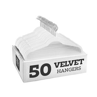 Non slip velvet clothes hanger dress Coat Hanger holder rack