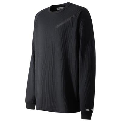 KOLON SPORT可隆速干T恤吸湿速干CMF联名华夫格圆领卫衣