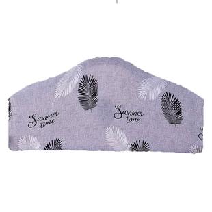 欧式床头罩套全包万能异形不规则凹凸皮床软包弧形半圆通用弹力套