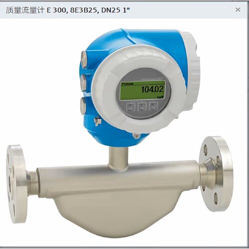 议价EH质量流量计8E3B25-NSIBAEAFAASAD2SHA1AK原装正品全新带包